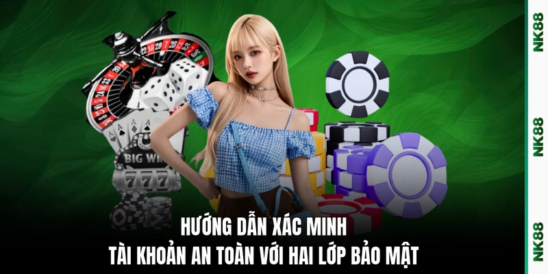 Hướng dẫn xác minh tài khoản an toàn với hai lớp bảo mật 